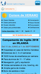 Mobile Screenshot of inglesdaganzo.com